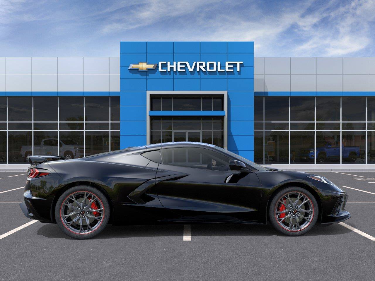 New 2027 Chevrolet Corvette Stingray Coupe w/ 2LT RWD image 5