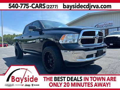 Used 2019 RAM 1500 Classic SLT w/ Luxury Group