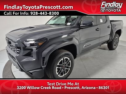 New 2025 Toyota Tacoma TRD Sport