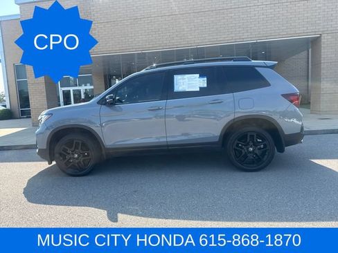 Certified 2025 Honda Passport Black Edition image 1