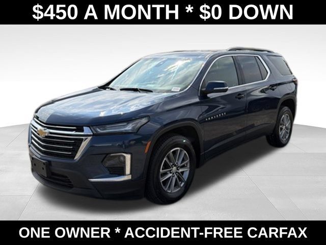 Used 2023 Chevrolet Traverse LT FWD 360° Tour