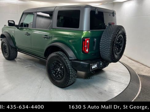 Used 2023 Ford Bronco Wildtrak AWD/4WD image 3