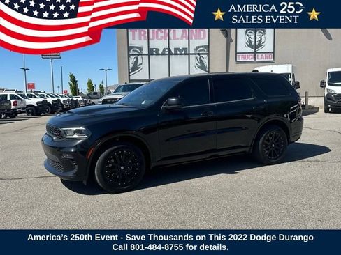 Used 2022 Dodge Durango GT w/ Blacktop Package AWD/4WD image 1