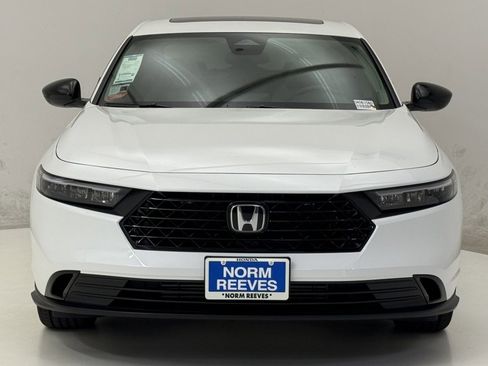 New 2025 Honda Accord SE image 2