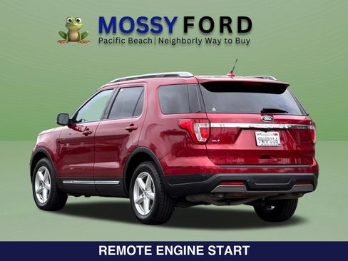 Used 2019 Ford Explorer XLT w/ Equipment Group 201A FWD image 8