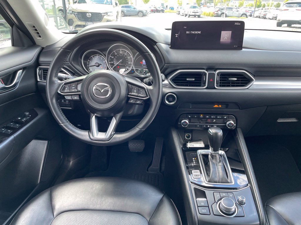 Used 2024 MAZDA CX-5 AWD 2.5 S w/ Select Package image 17