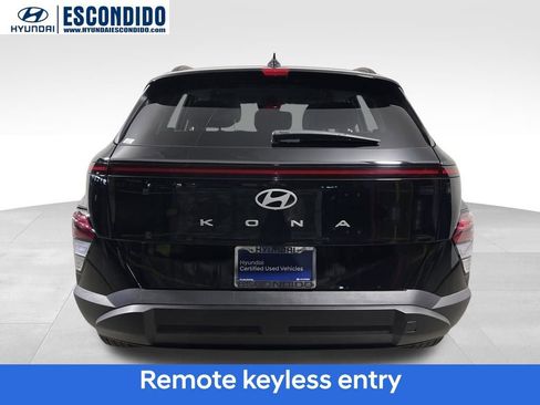 Certified 2025 Hyundai Kona SEL image 4