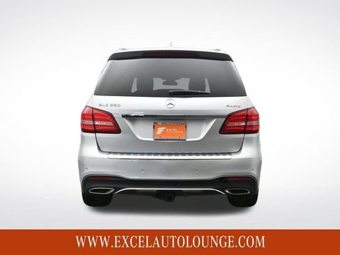 Used 2017 Mercedes-Benz GLS 550 4MATIC image 5