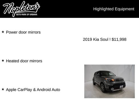 Used 2019 Kia Soul ! image 16