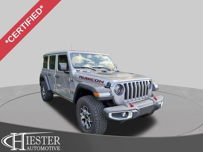 Used 2021 Jeep Wrangler Unlimited Rubicon