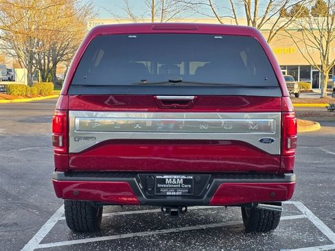 Used 2017 Ford F150 Platinum w/ Equipment Group 701A Luxury image 6