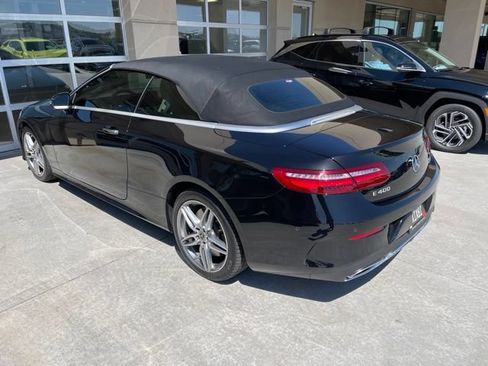 Used 2018 Mercedes-Benz E 400 4MATIC Cabriolet image 4