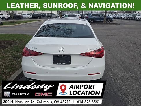 Used 2025 Mercedes-Benz C 300 4MATIC Sedan image 17