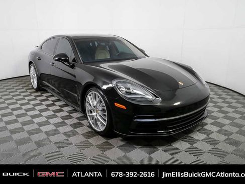 Used 2018 Porsche Panamera w/ Premium Package Plus RWD image 1