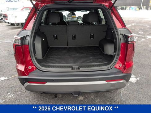 New 2026 Chevrolet Equinox LT w/ LPO, Floor Liner Package AWD/4WD image 31