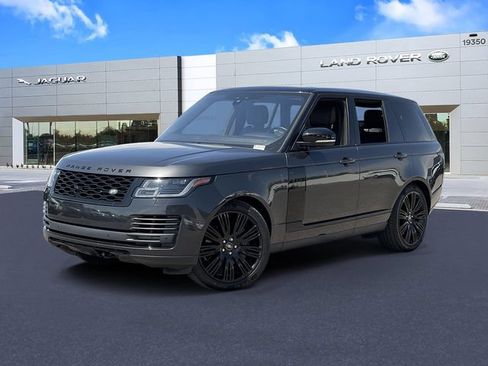 Used 2022 Land Rover Range Rover P525 Westminster Edition AWD/4WD image 1