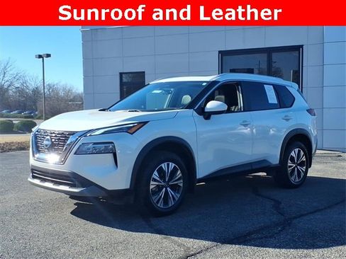 Certified 2023 Nissan Rogue SV w/ SV Premium B Package image 1