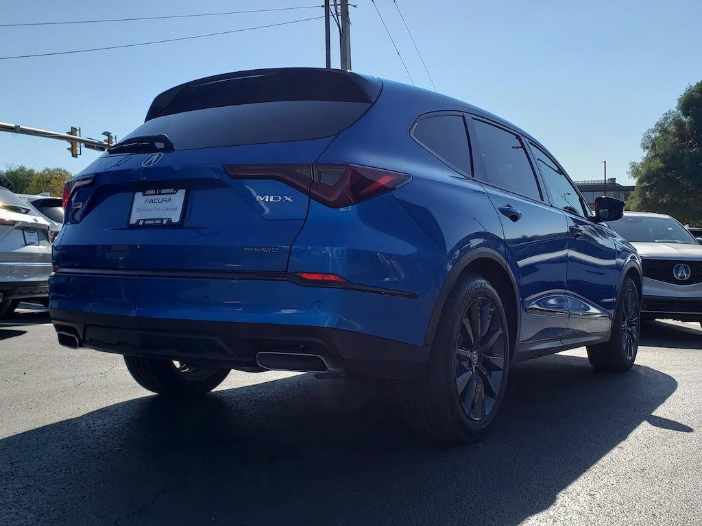 Certified 2026 Acura MDX A-Spec AWD/4WD image 10