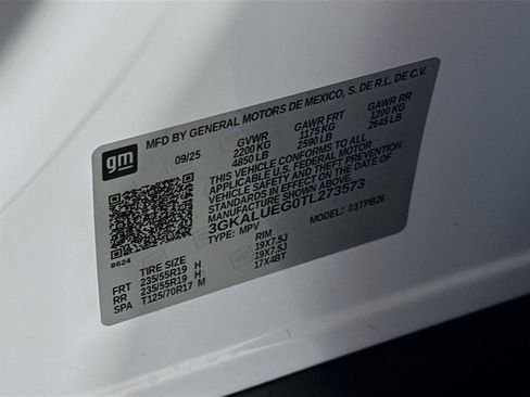 Used 2026 GMC Terrain Elevation w/ Elevation Premium Package image 30