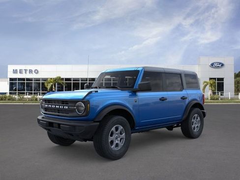New 2026 Ford Bronco Big Bend AWD/4WD image 1