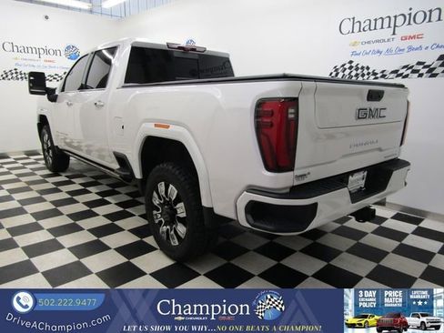 Used 2024 GMC Sierra 2500 Denali w/ Denali Reserve Package AWD/4WD image 15