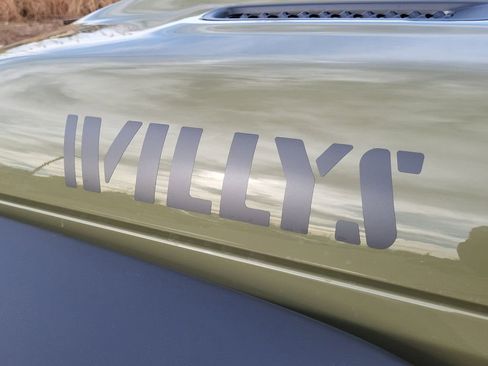 New 2026 Jeep Wrangler Willys image 11