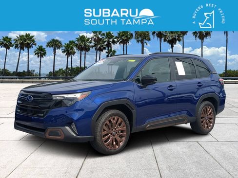 Certified 2026 Subaru Forester Sport AWD/4WD image 1