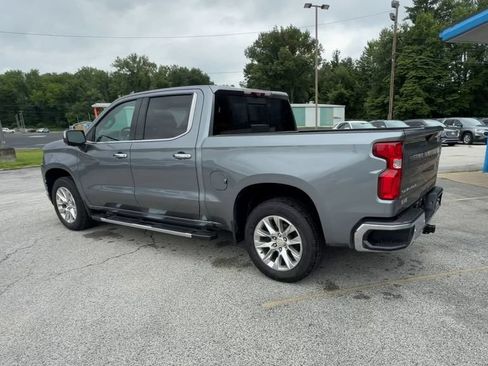 Used 2021 Chevrolet Silverado 1500 LTZ w/ LTZ Premium Package AWD/4WD image 6