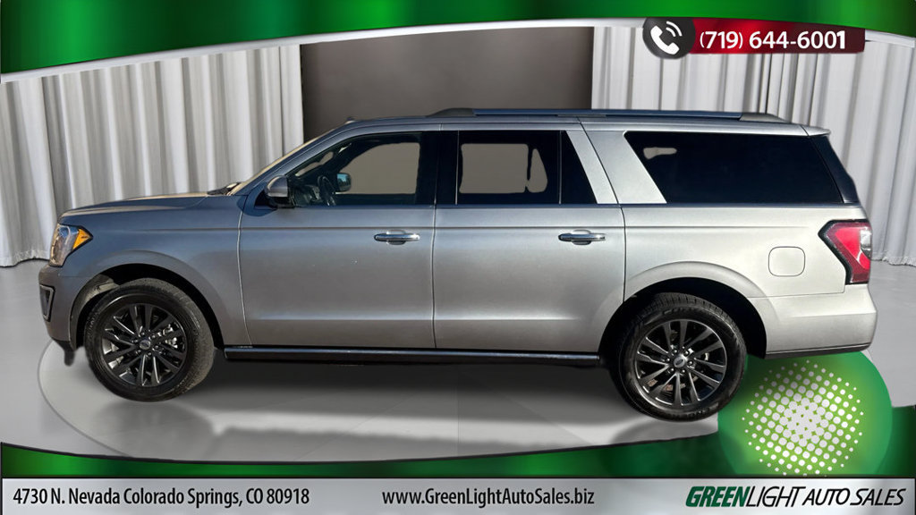 Used 2021 Ford Expedition Max Limited AWD/4WD image 2