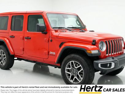 Used 2025 Jeep Wrangler Sahara