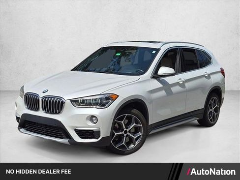 Used 2019 BMW X1 sDrive28i w/ Convenience Package FWD image 1
