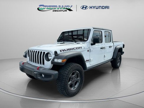 Used 2023 Jeep Gladiator Rubicon w/ Cold Weather Group AWD/4WD image 4