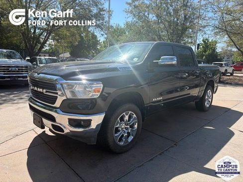 Used 2021 RAM 1500 Big Horn AWD/4WD image 1