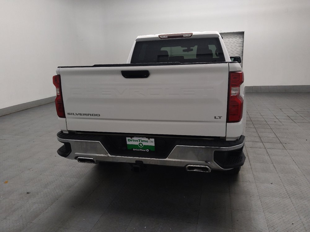 Used 2020 Chevrolet Silverado 1500 LT w/ Z71 Off-Road Package AWD/4WD image 7