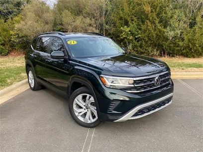 Used 2021 Volkswagen Atlas SE w/ Towing Package
