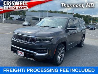 New 2024 Jeep Grand Wagoneer L Base w/ Rear Seat Video Group 1