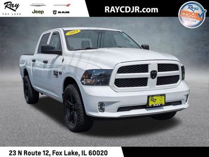 Certified 2019 RAM 1500 Express w/ Express Value Package