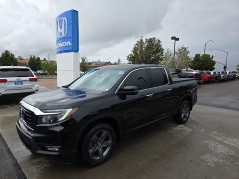 Certified 2021 Honda Ridgeline RTL-E image 1