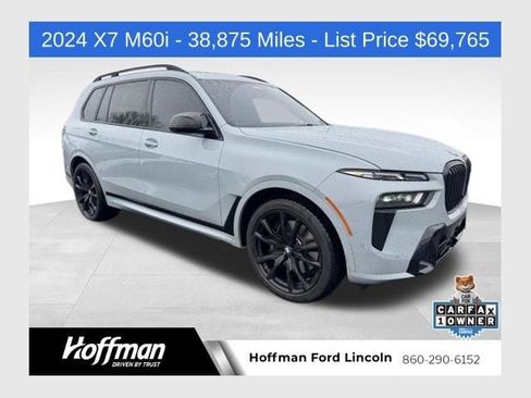 Used 2024 BMW X7 M60i w/ Executive Package AWD/4WD image 1