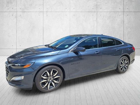 Used 2020 Chevrolet Malibu RS w/ LPO, Convenience Package 2 FWD image 1