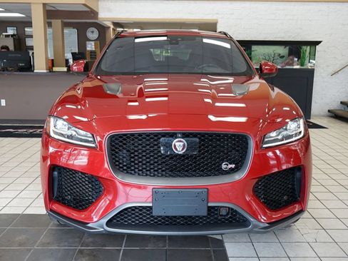 Used 2020 Jaguar F-PACE SVR AWD/4WD image 22