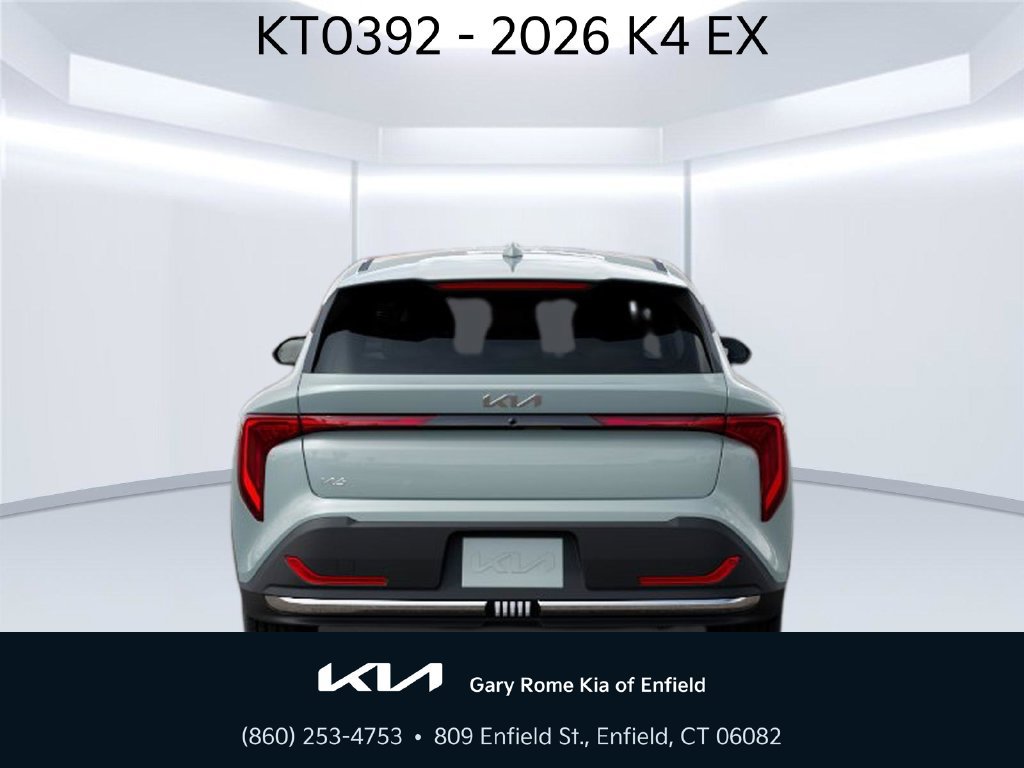 New 2026 Kia K4 EX FWD image 32