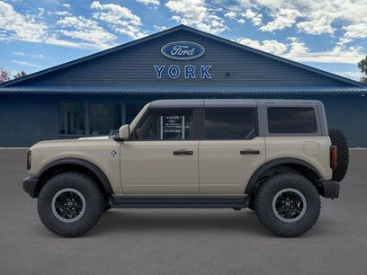 New 2026 Ford Bronco Outer Banks w/ Sasquatch Package