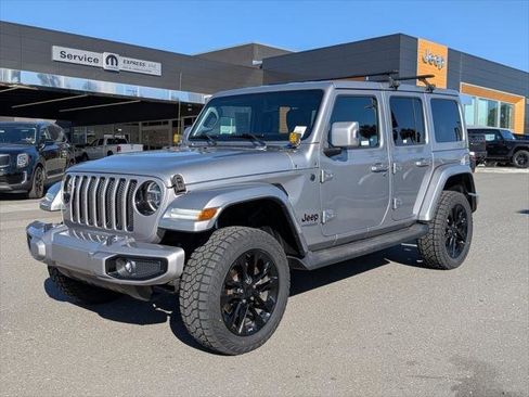 Certified 2020 Jeep Wrangler Unlimited Sahara image 2