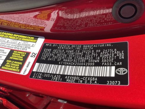 Used 2025 Toyota Camry XLE image 9