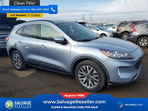 Used 2022 Ford Escape Titanium image 5