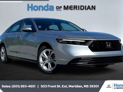 New 2025 Honda Accord LX