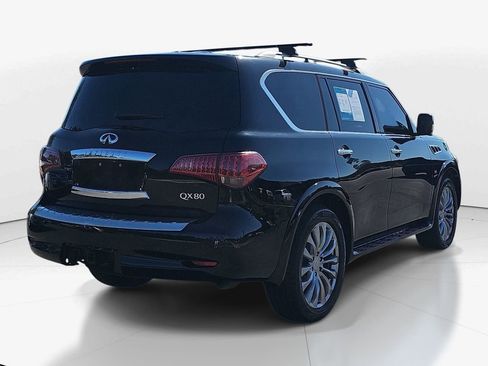 Used 2017 INFINITI QX80 4WD w/ Driver Assistance Package image 6