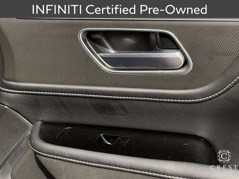 Certified 2025 INFINITI QX80 Luxe w/ Cargo Package RWD image 26