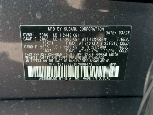 New 2026 Subaru Forester Premium AWD/4WD image 31